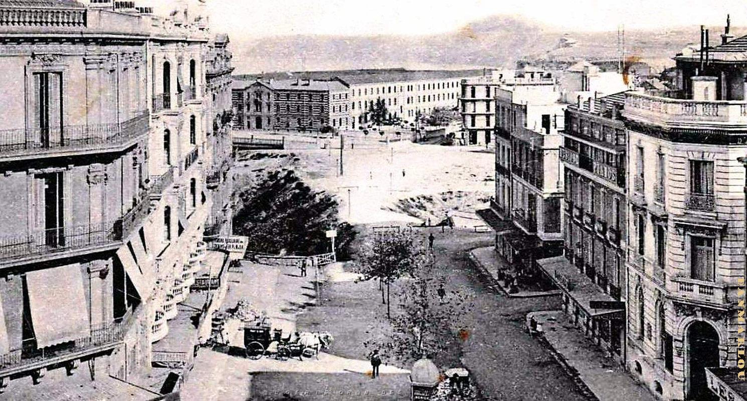 2508- Oran - Boulevard du Lycee2 - 1905.jpg